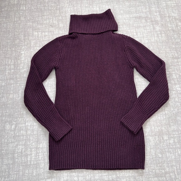 Abercrombie & Fitch Sweaters - Abercrombie & Fitch Chunky Knit Turtleneck Tunic Sweater in XS